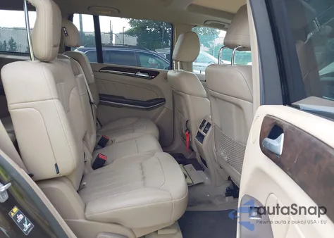 2013 Mercedes-Benz Gl 450 4Matic z USA, uszkodzony, nr VIN 4JGDF7CE6DA197719